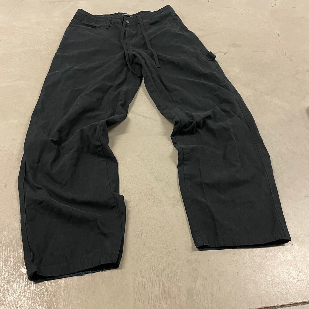 vintage Y2K double knee cargo pants 30x30